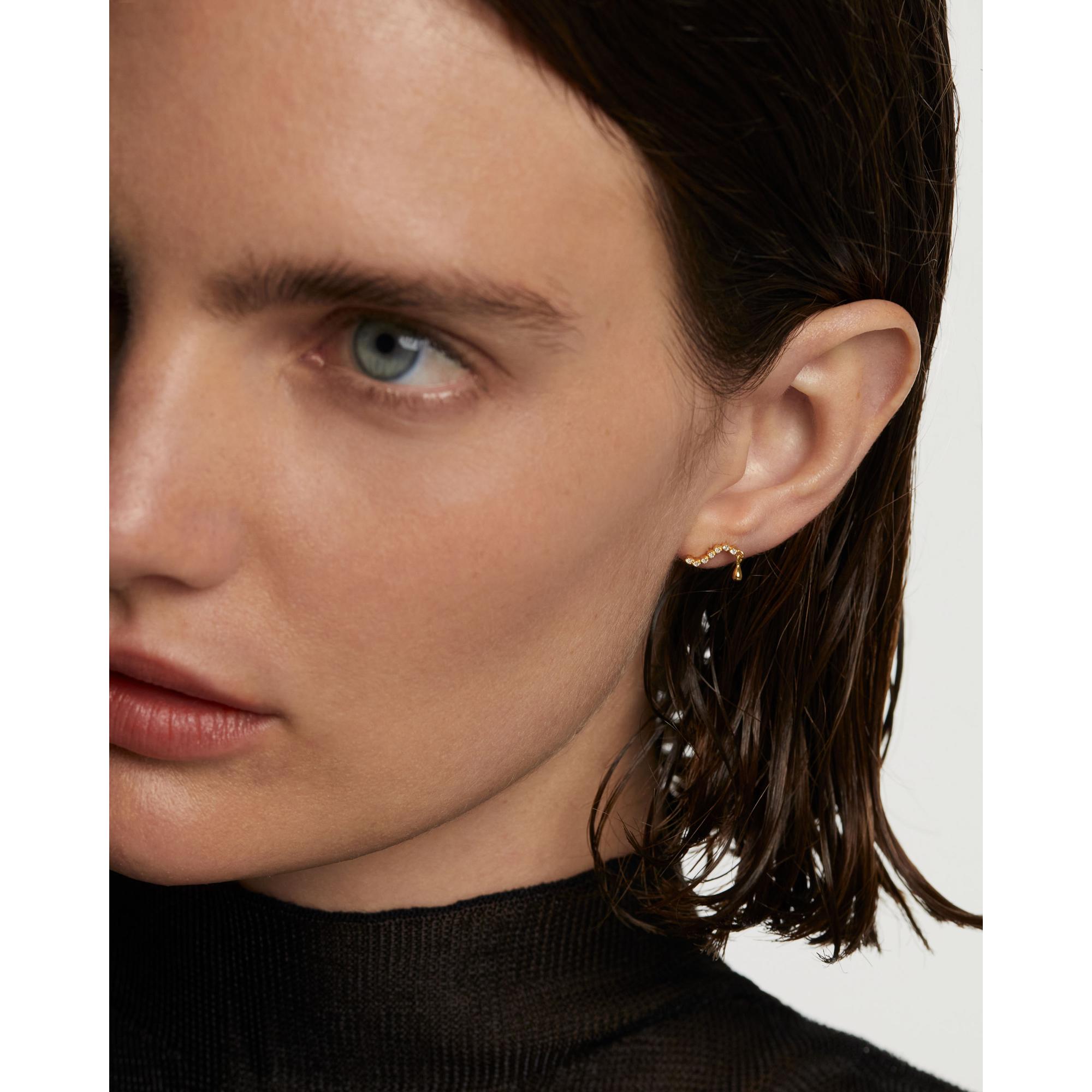 Swim Single Stud Earring