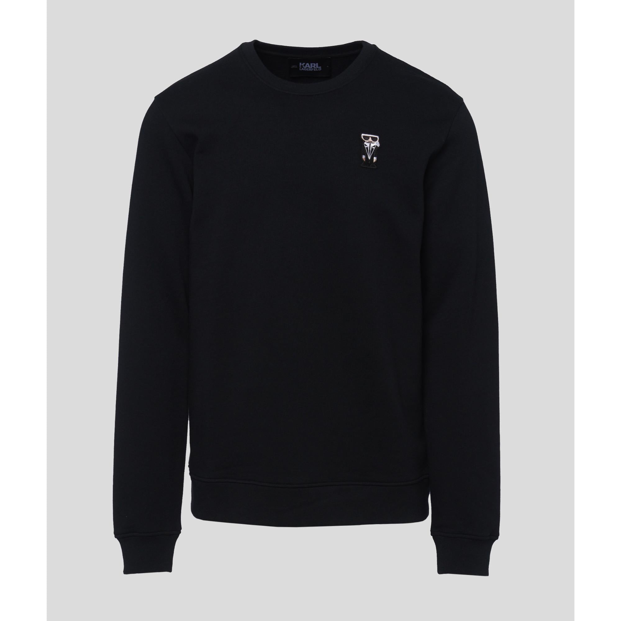 Kocktail Patch Sweatshirt - Black
