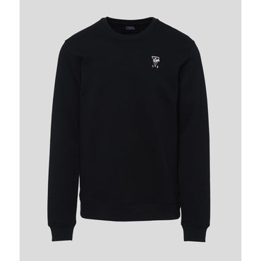 Kocktail Patch Sweatshirt - Black