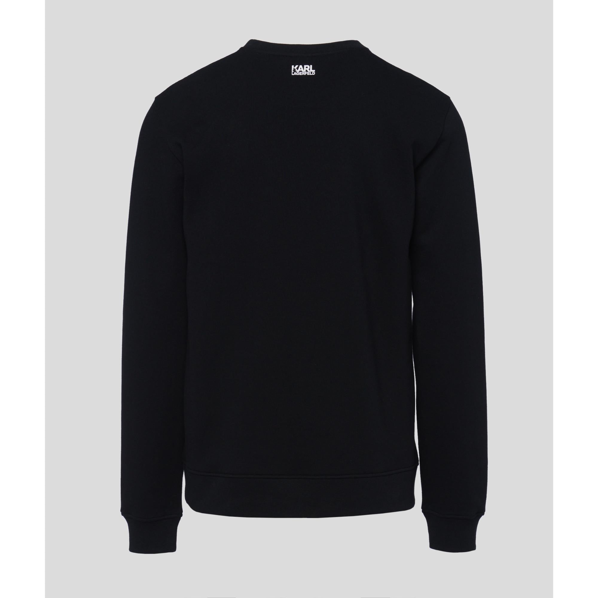 Kocktail Patch Sweatshirt - Black