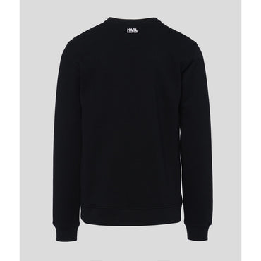 Kocktail Patch Sweatshirt - Black