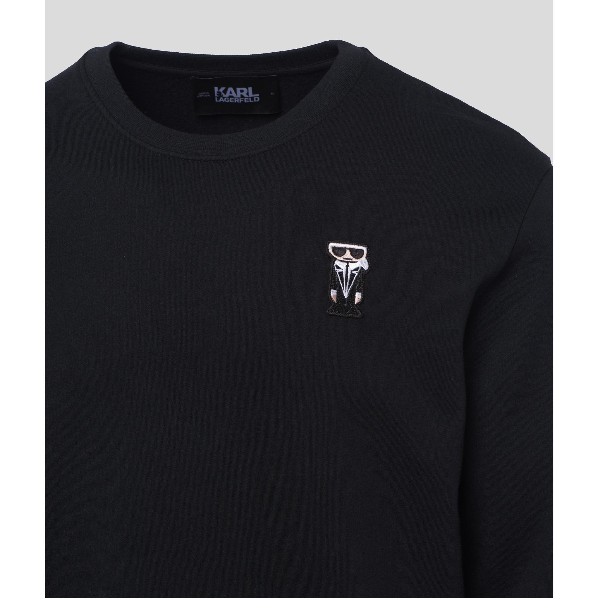 Kocktail Patch Sweatshirt - Black