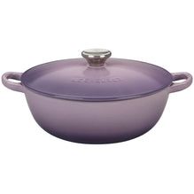 Marmite with Lid 24cm - Blue Bell Purple