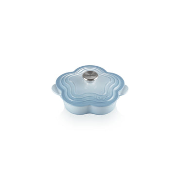 Flower Dish 20cm - Coastal Blue