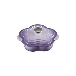 Flower Dish 20cm - Blue Bell Purple