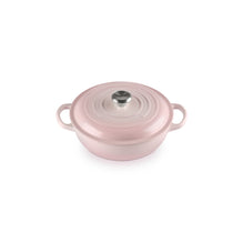 SIG Round Stew Pot 22cm - Shell Pink