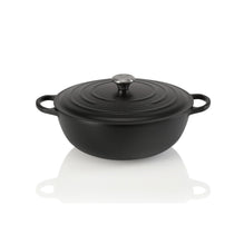 SIG Marmite with Lid 24cm - Matt Black