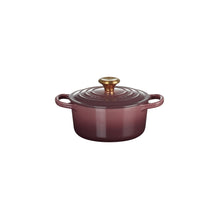 SIG Round Oven Gold Knob 16cm - Fig