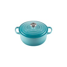 SIG Round French Oven 20cm - Caribbean Blue