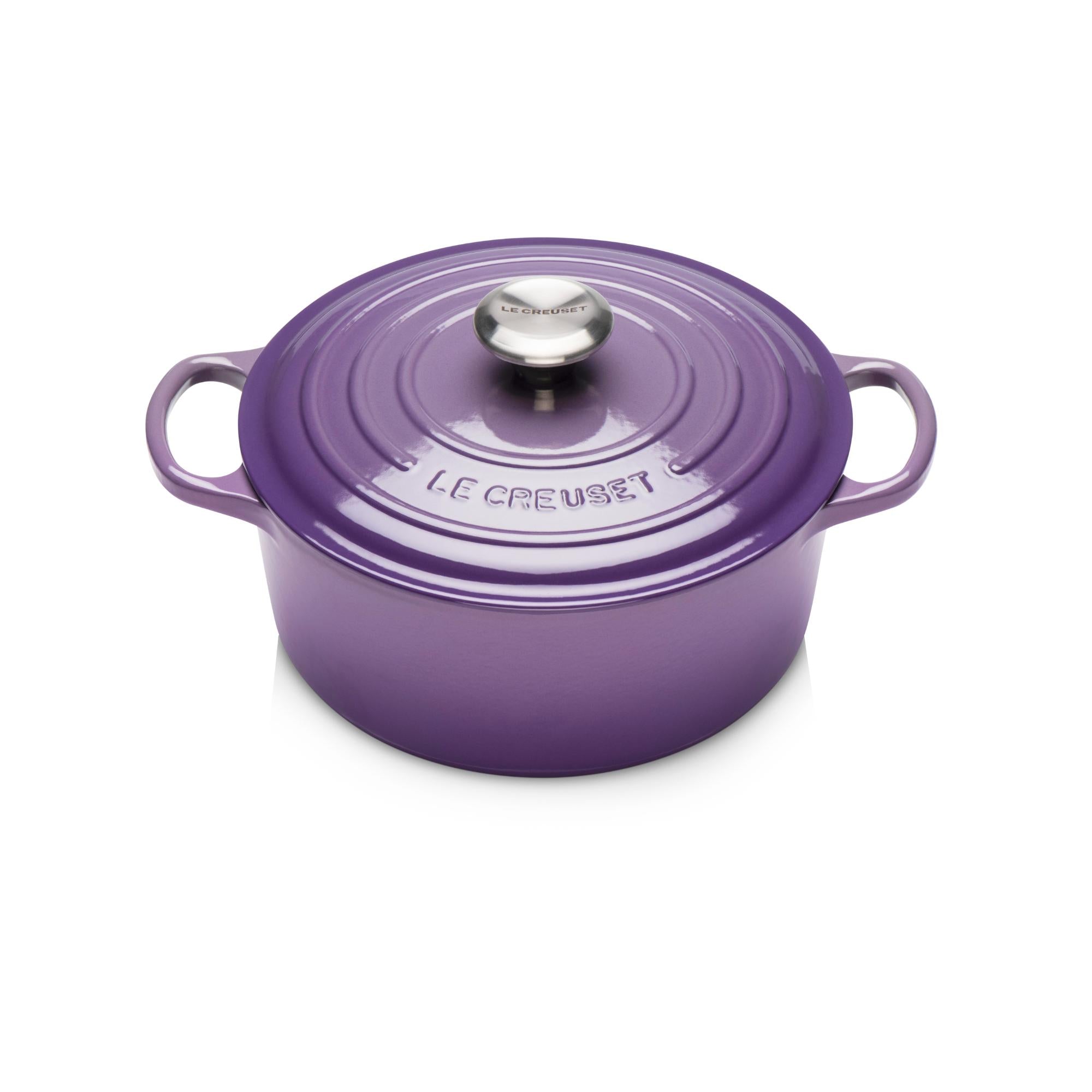 SIG Round French Oven 22cm - Ultra Violet