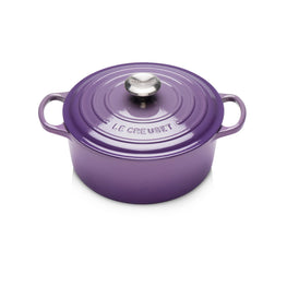 SIG Round French Oven 26cm - Ultra Violet