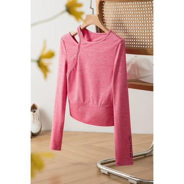 Titika Asymmetrical Long Sleeve - Pink