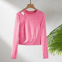 Titika Asymmetrical Long Sleeve - Pink