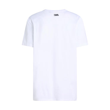 Karl Graphic T-Shirt - White