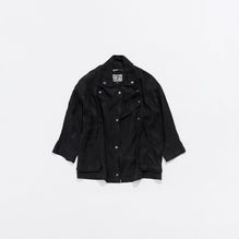 Short Fluid Trench - Black