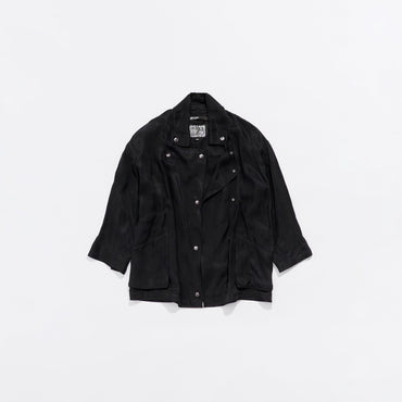 Short Fluid Trench - Black