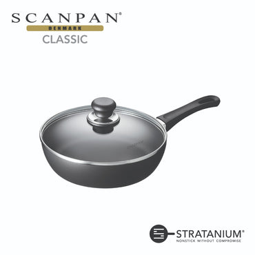 Scanpan Classic Covered Saute Pan - 24cm/2L