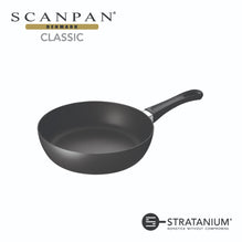 Scanpan Classic Saute Pan in Sleeve - 24cm/2L