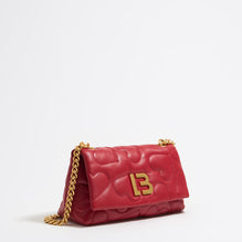 Small Nappa Leather Flap Bag - Red