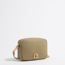 Mini Nylon Crossbody Bag - Light Khaki