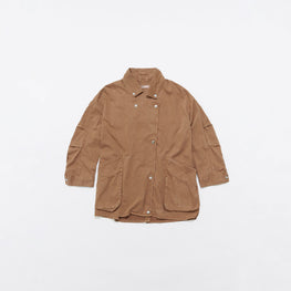 Short Fluid Trench - Camel