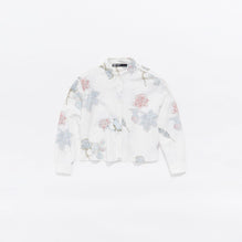 Birds Boxy Shirt - Ivory