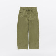 Washed Jogger Trousers - Khaki Washed