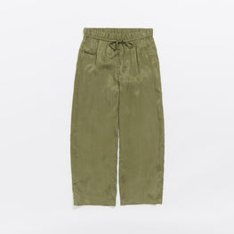 Washed Jogger Trousers - Khaki Washed