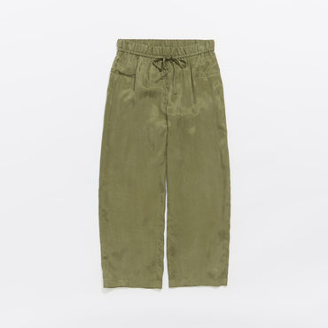 Washed Jogger Trousers - Khaki Washed