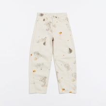 Barrel Waves Jeans - Ivory