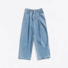 Denim Darted Jeans - Blue