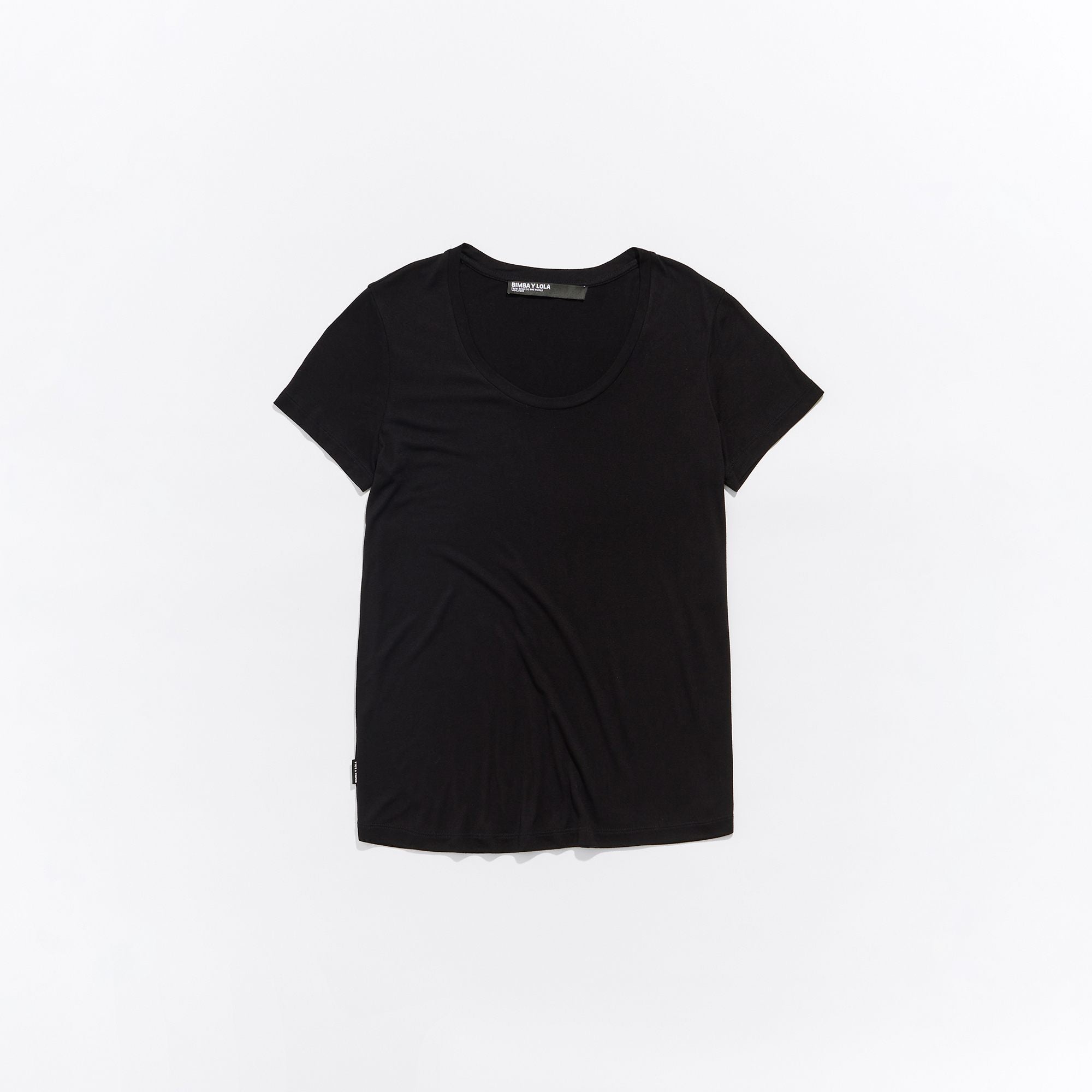 Straight T-Shirt - Black