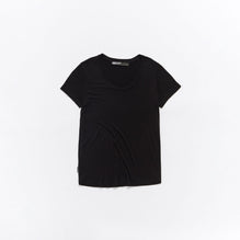 Straight T-Shirt - Black