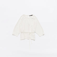 Batwing Sleeve T-Shirt - Ivory