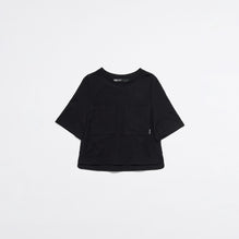 Ponte Di Roma Straight Top - Black