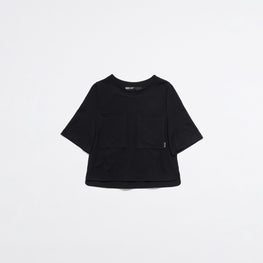 Ponte Di Roma Straight Top - Black