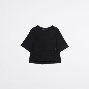 Ponte Di Roma Straight Top - Black