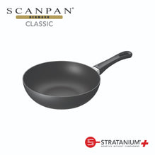 Scanpan Classic Wok/Stir Fry Pan - 24cm