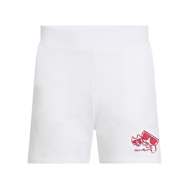 Kocktail Sketch Sweatshorts - White