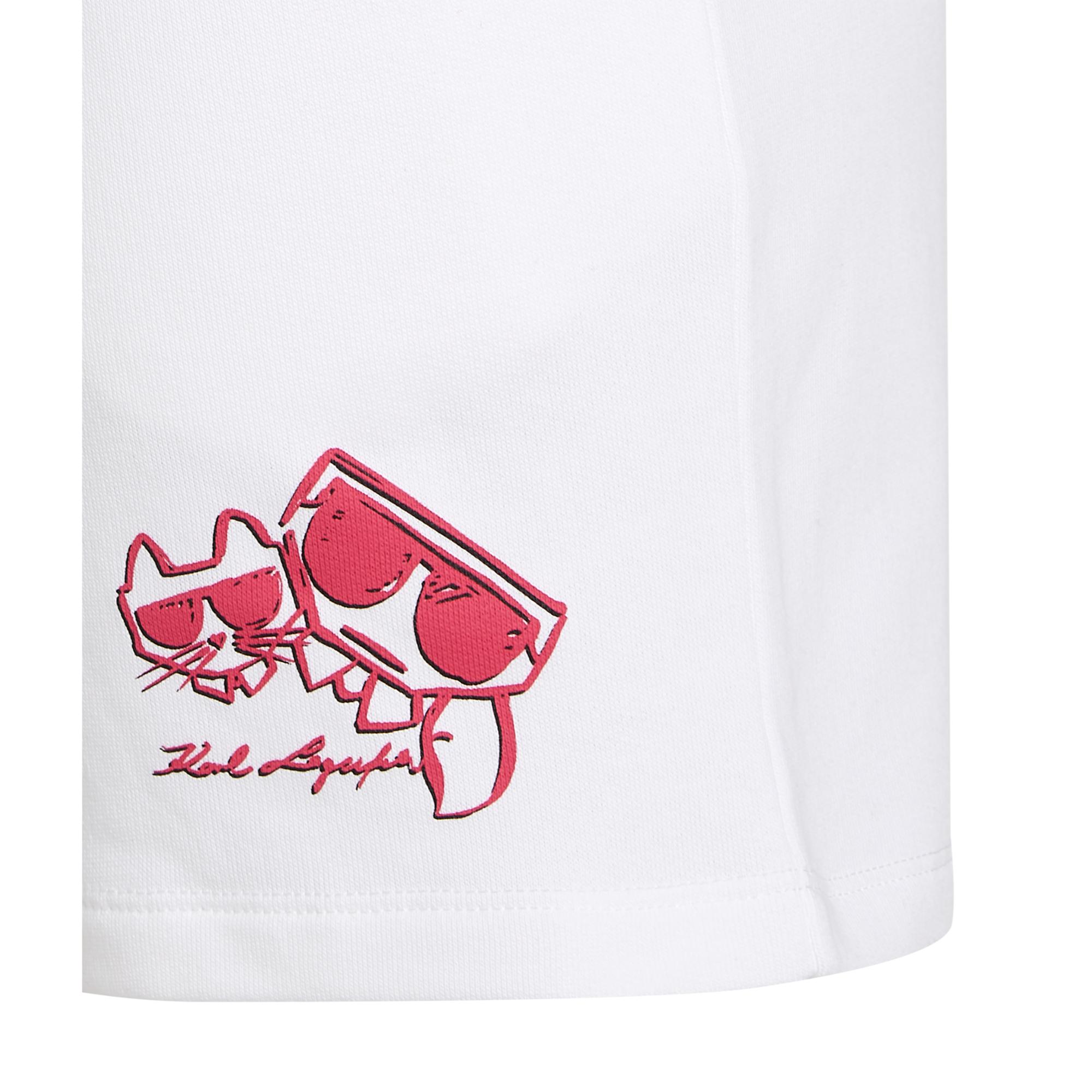 Kocktail Sketch Sweatshorts - White