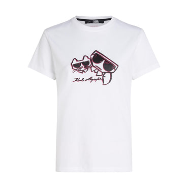 Kocktail Sketch T-Shirt - White