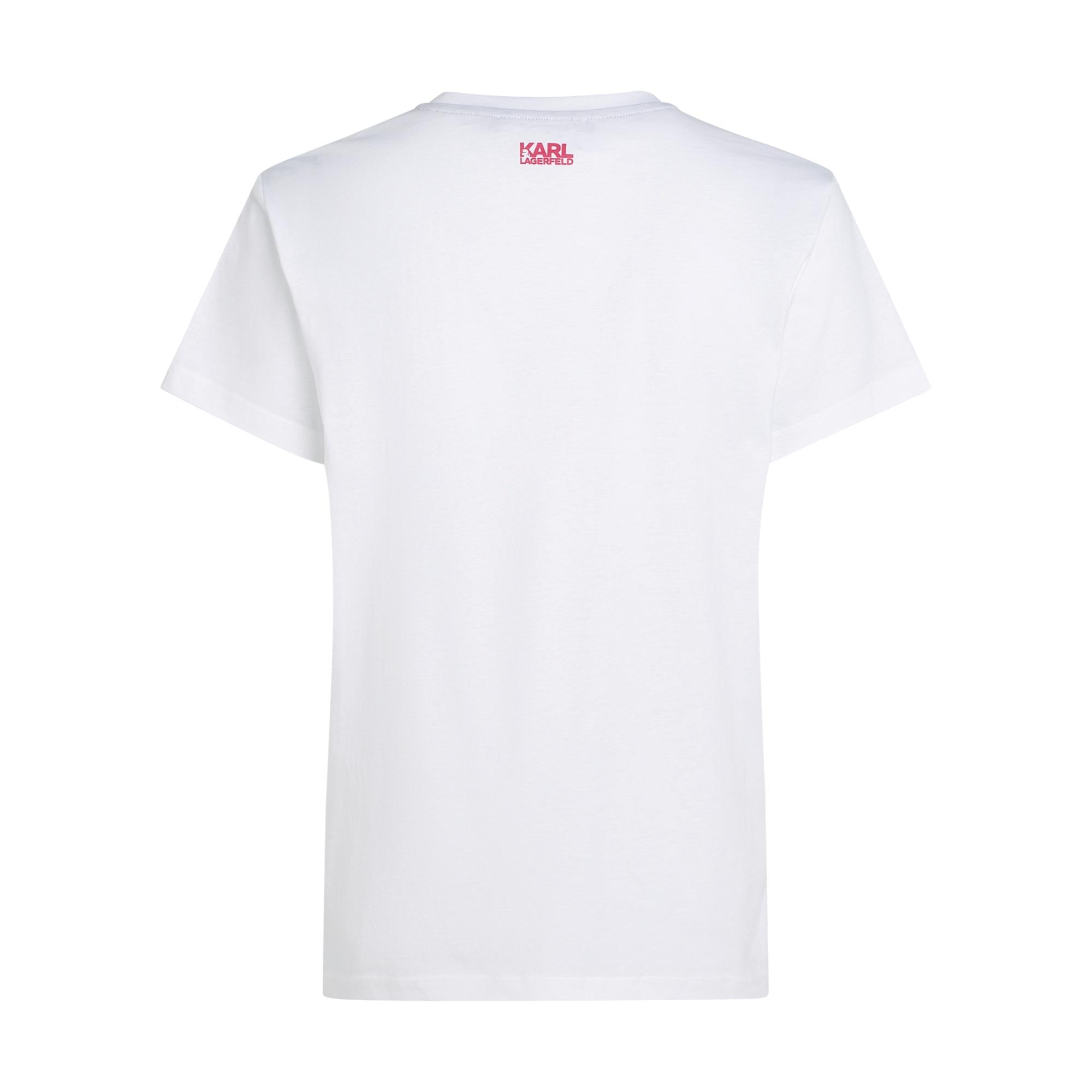 Kocktail Sketch T-Shirt - White