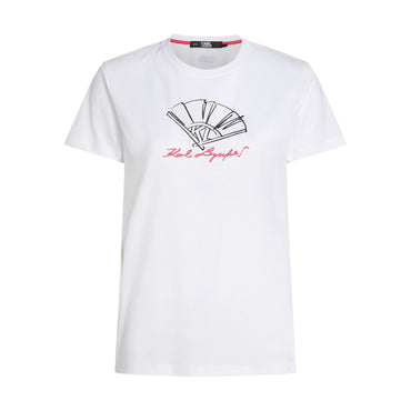 Fan Sketch T-Shirt - White