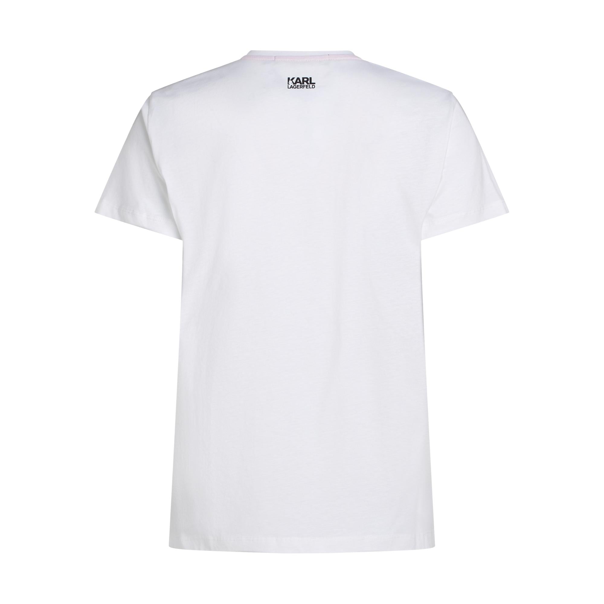 Fan Sketch T-Shirt - White