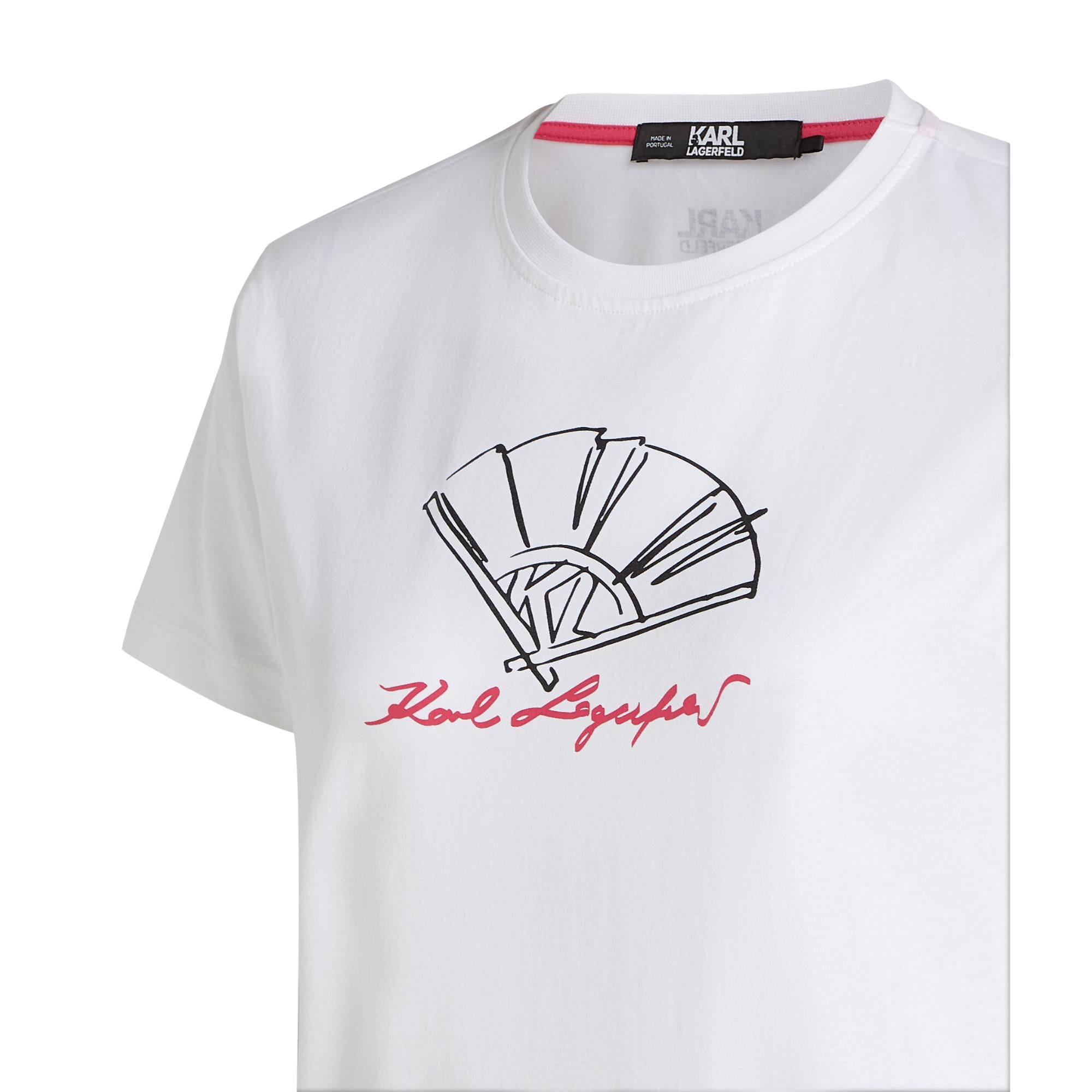 Fan Sketch T-Shirt - White