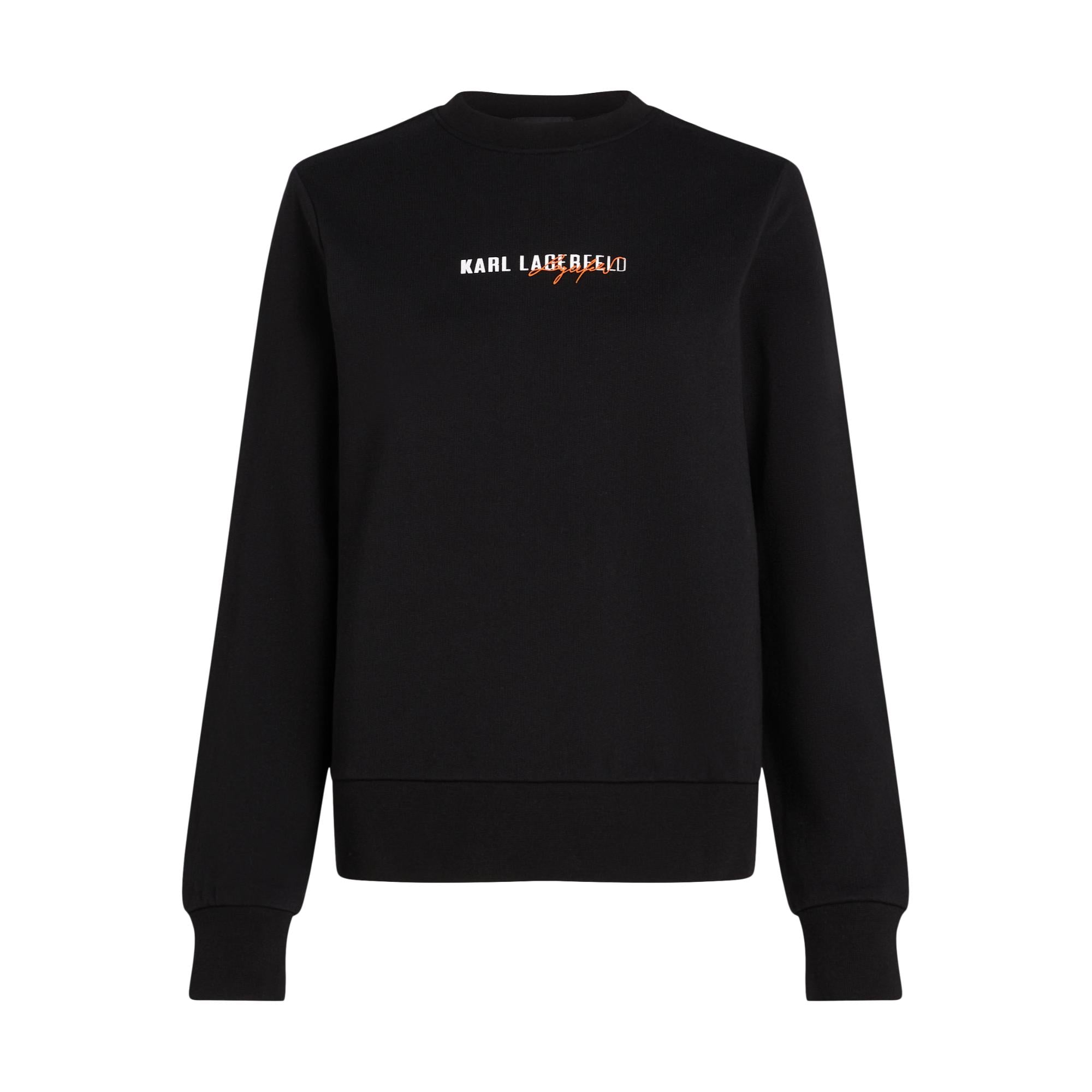 Karl Essential Logo Sweatshirt - Black