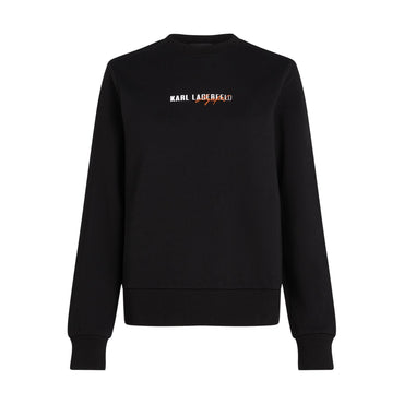 Karl Essential Logo Sweatshirt - Black