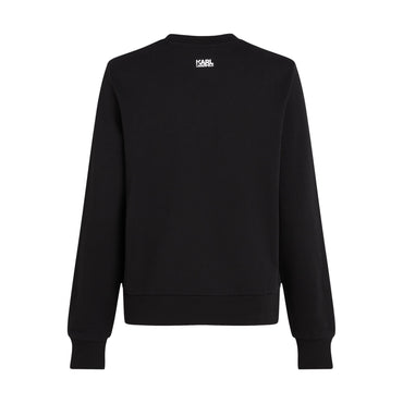 Karl Essential Logo Sweatshirt - Black