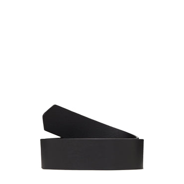 K/Style Leather Belt - Black
