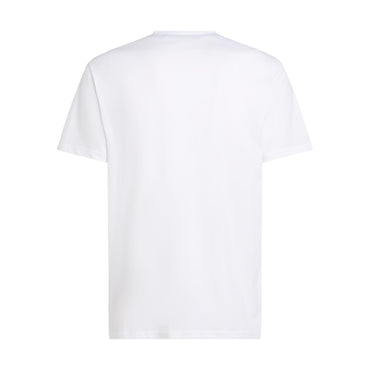 Checkboard Pocket T-Shirt - White